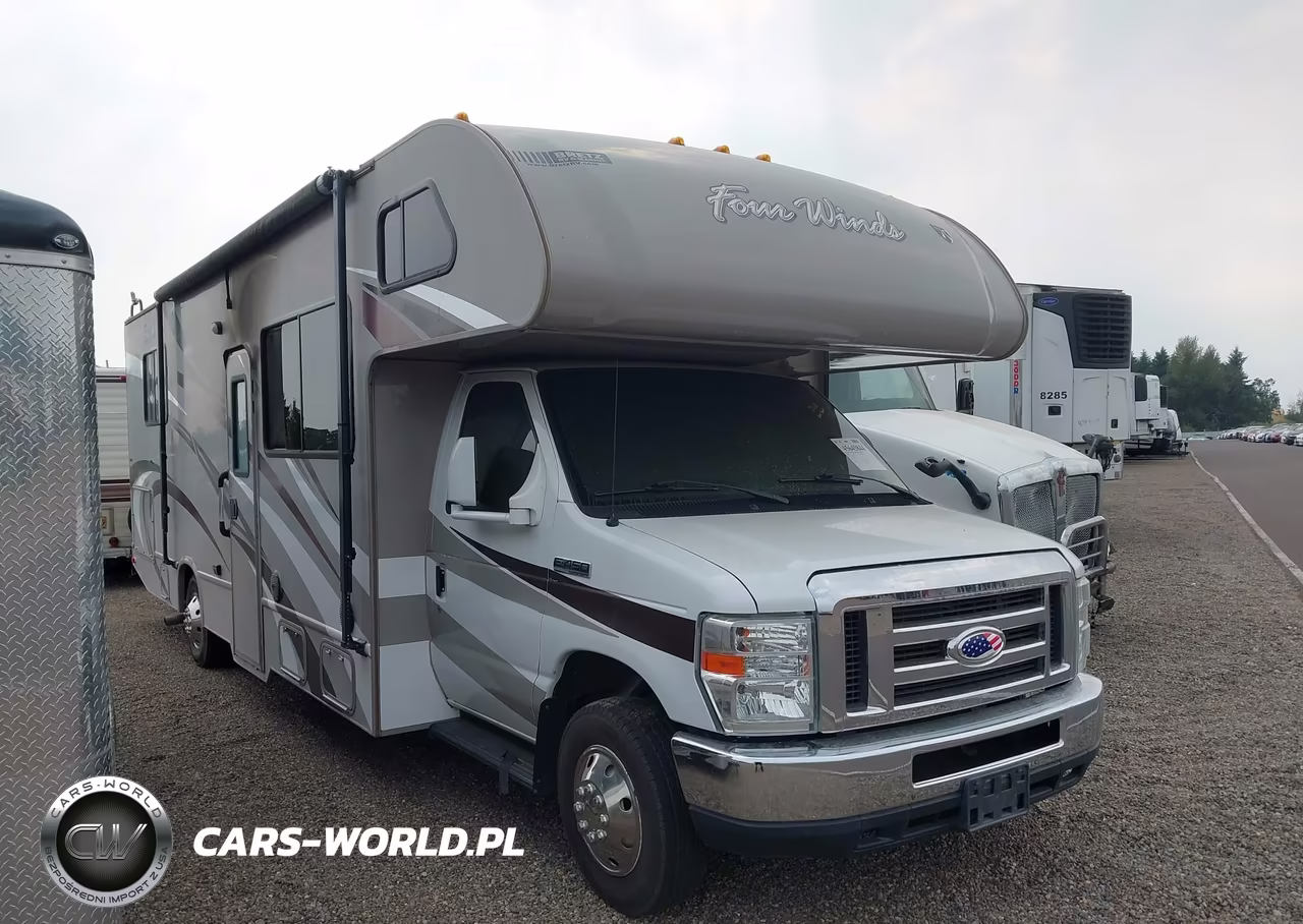 2015 Four Winds E-450 Cutaway VIN:1FDXE4FS8FDA27332 - 2
