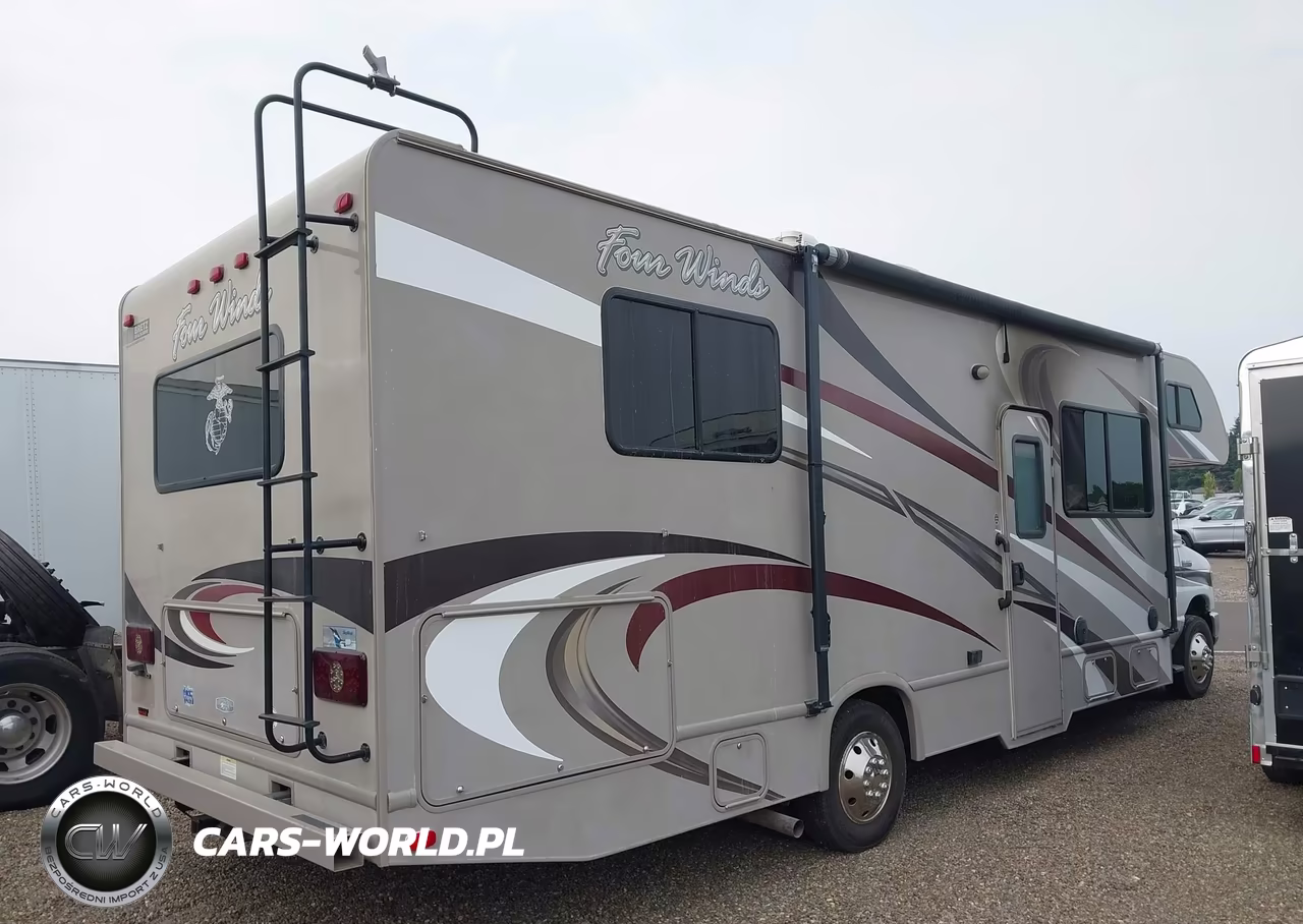 2015 Four Winds E-450 Cutaway VIN:1FDXE4FS8FDA27332 - 3