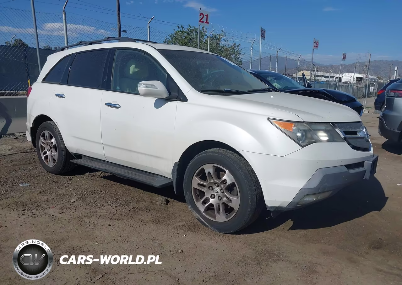 2007 Acura Mdx Technology Package