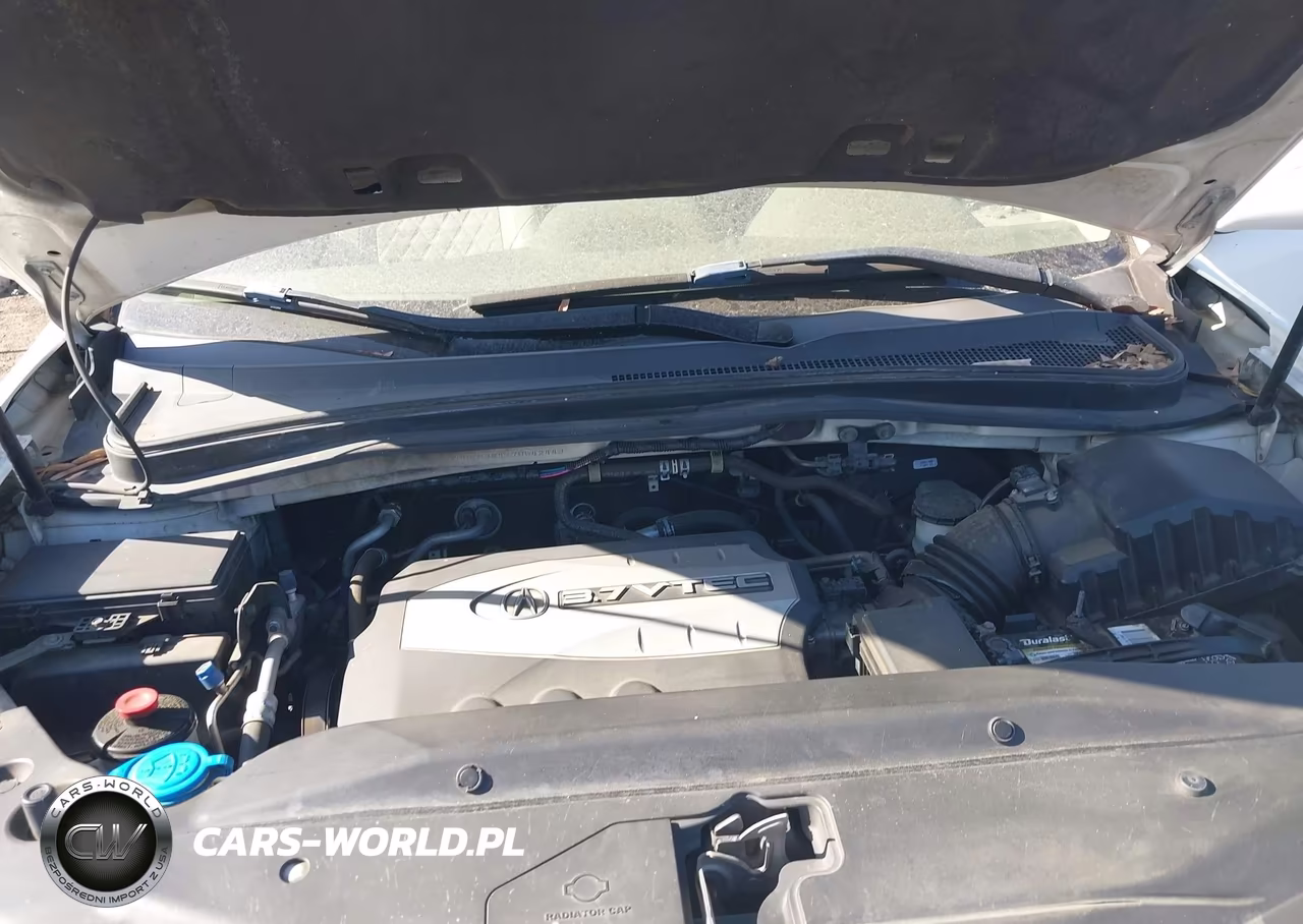 2007 Acura Mdx Technology Package VIN:2HNYD284X7H542443 - 10