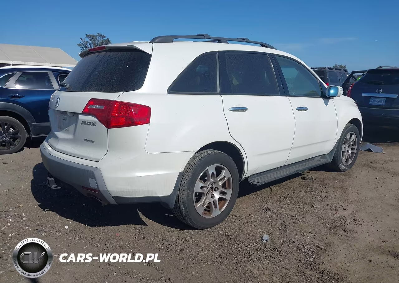 2007 Acura Mdx Technology Package VIN:2HNYD284X7H542443 - 4
