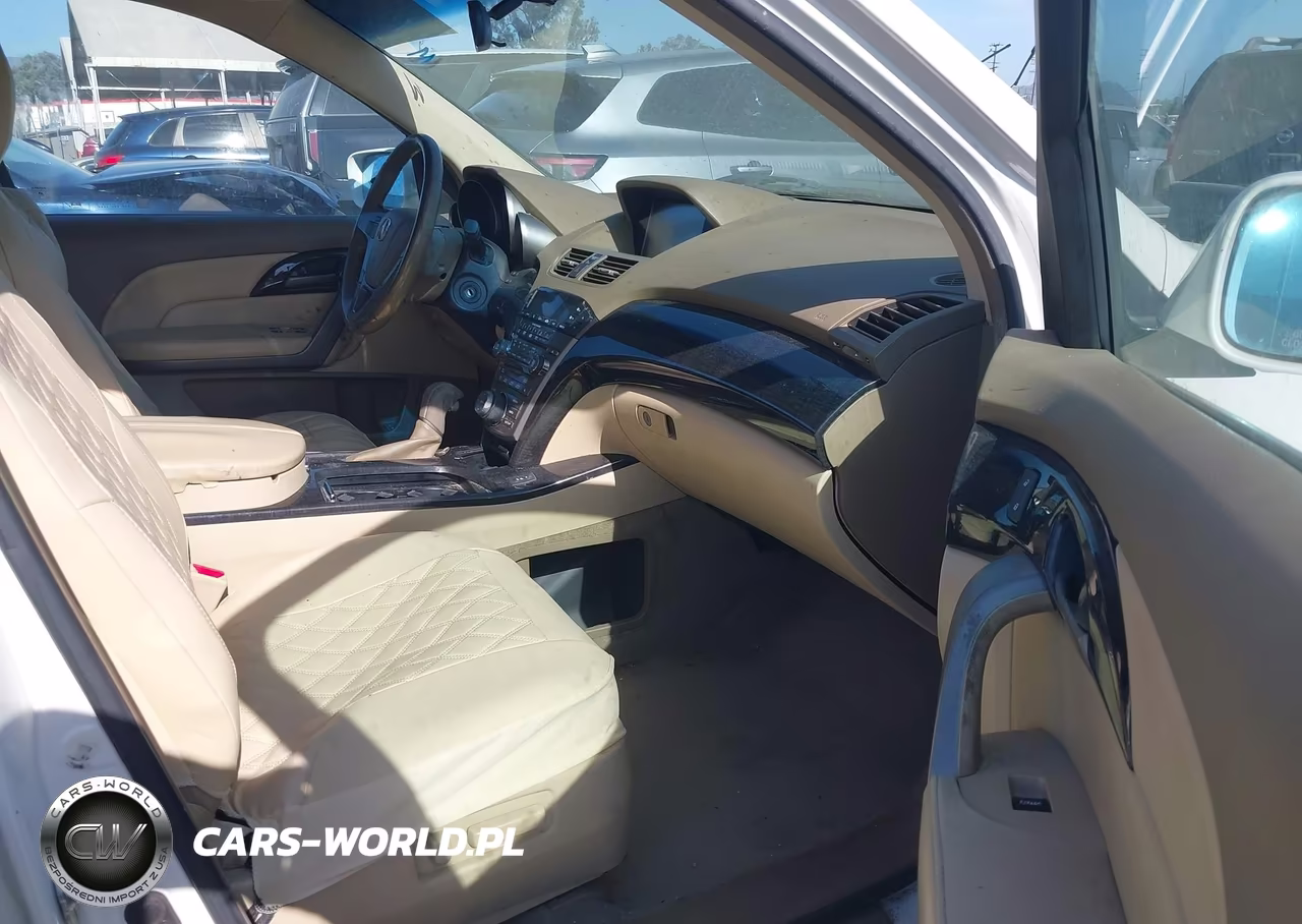 2007 Acura Mdx Technology Package VIN:2HNYD284X7H542443 - 5