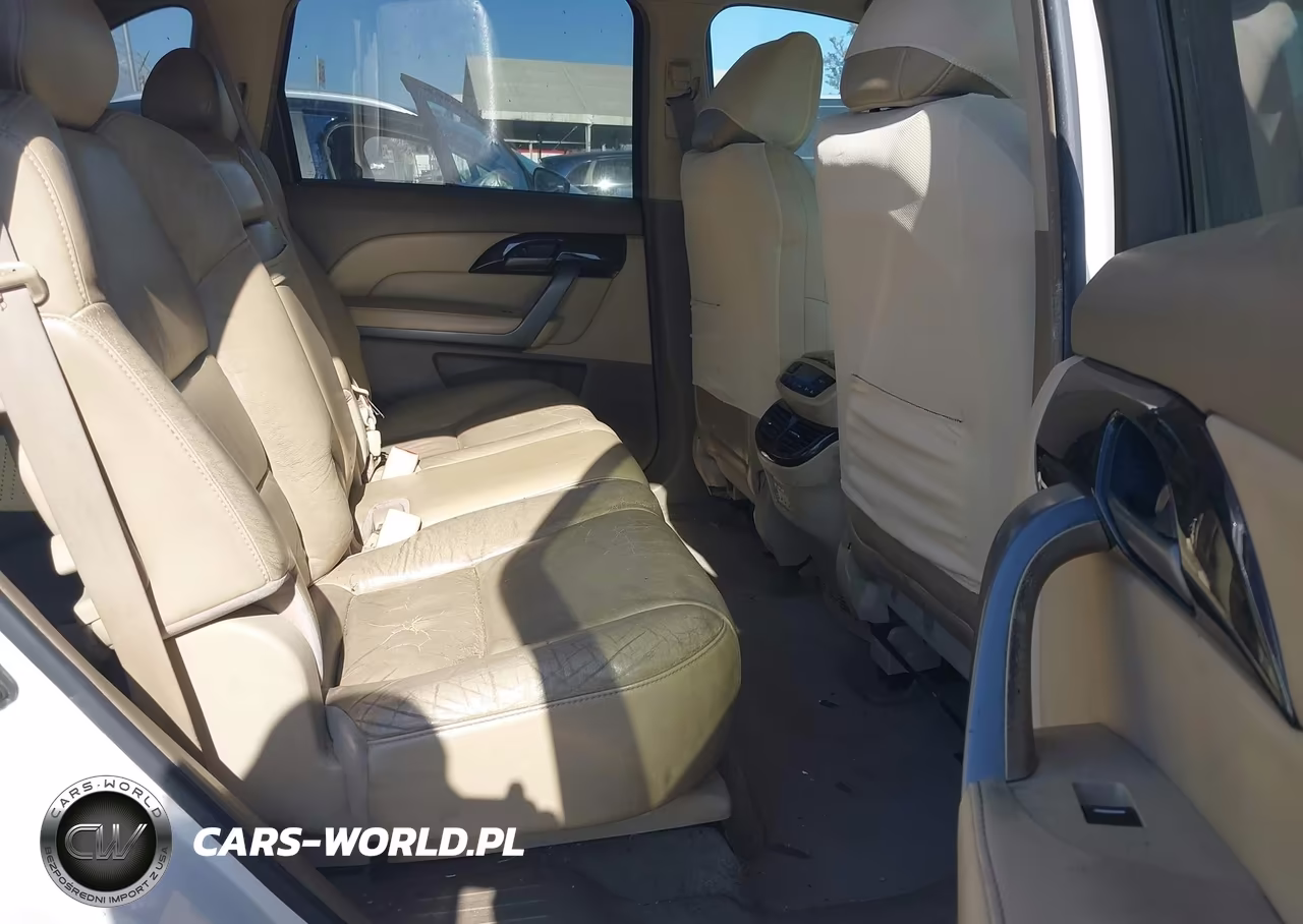 2007 Acura Mdx Technology Package VIN:2HNYD284X7H542443 - 8