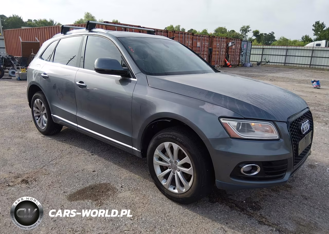 2017 Audi Q5 2.0T Premium