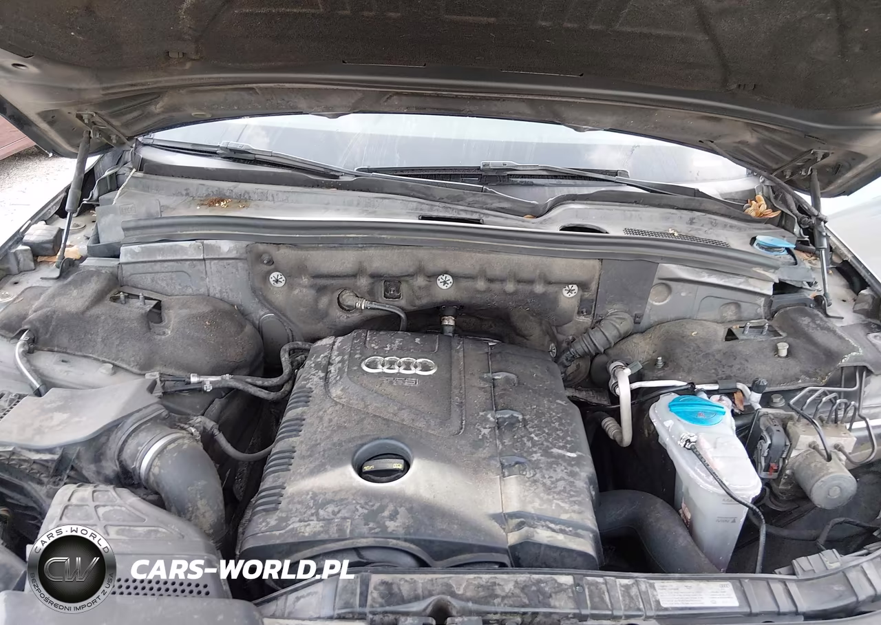 2017 Audi Q5 2.0T Premium VIN:WA1C2AFP2HA042509 - 10