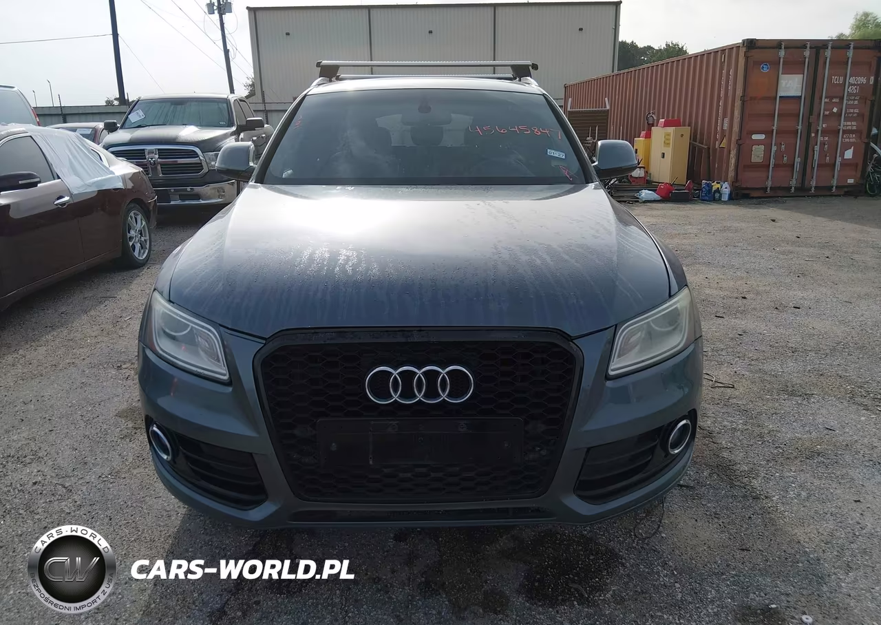 2017 Audi Q5 2.0T Premium VIN:WA1C2AFP2HA042509 - 12
