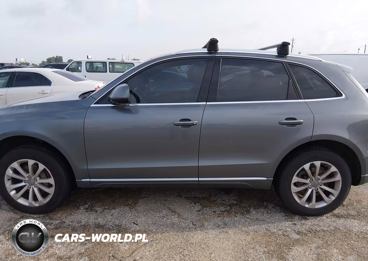 2017 Audi Q5 2.0T Premium VIN:WA1C2AFP2HA042509 - 14