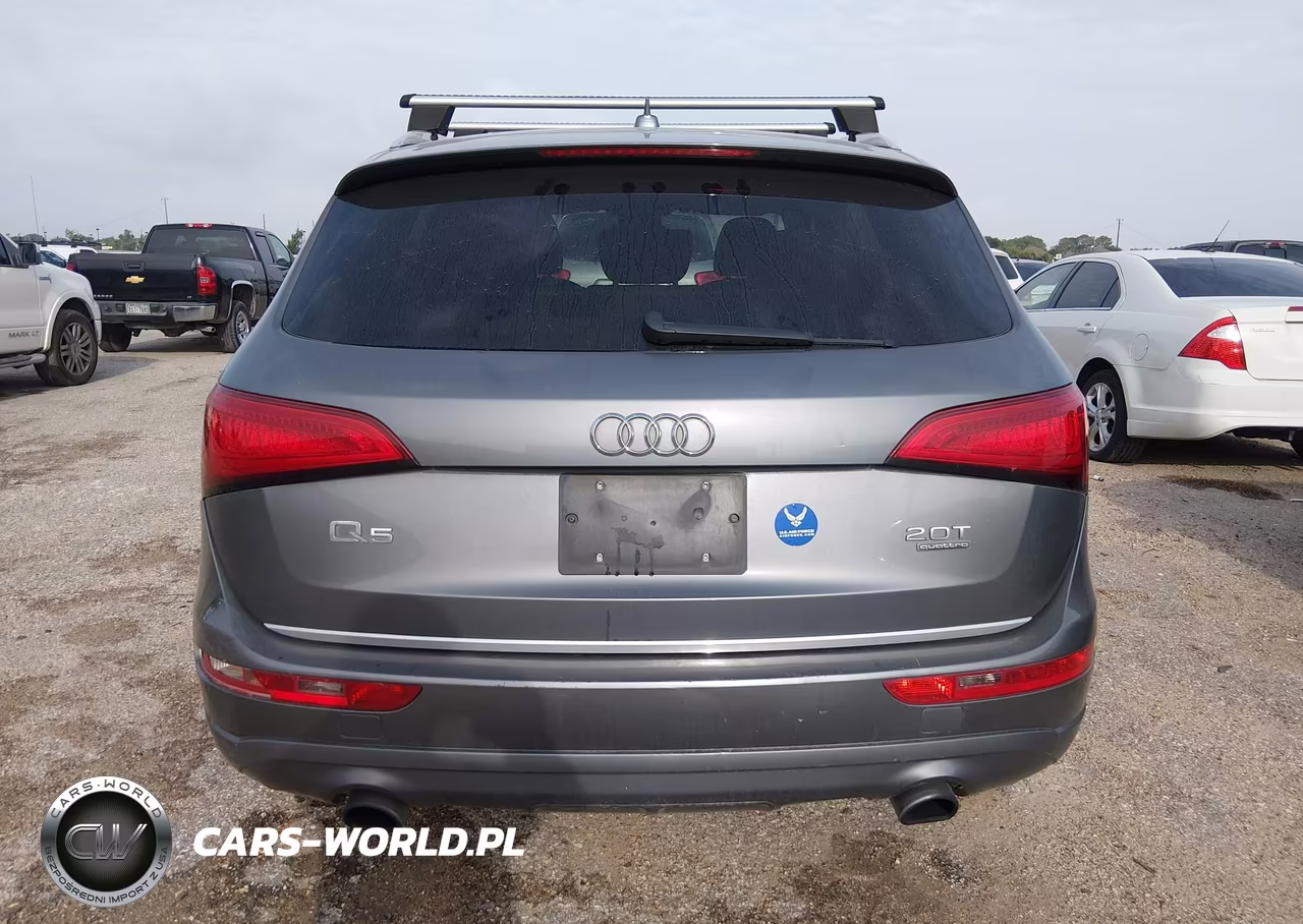 2017 Audi Q5 2.0T Premium VIN:WA1C2AFP2HA042509 - 16