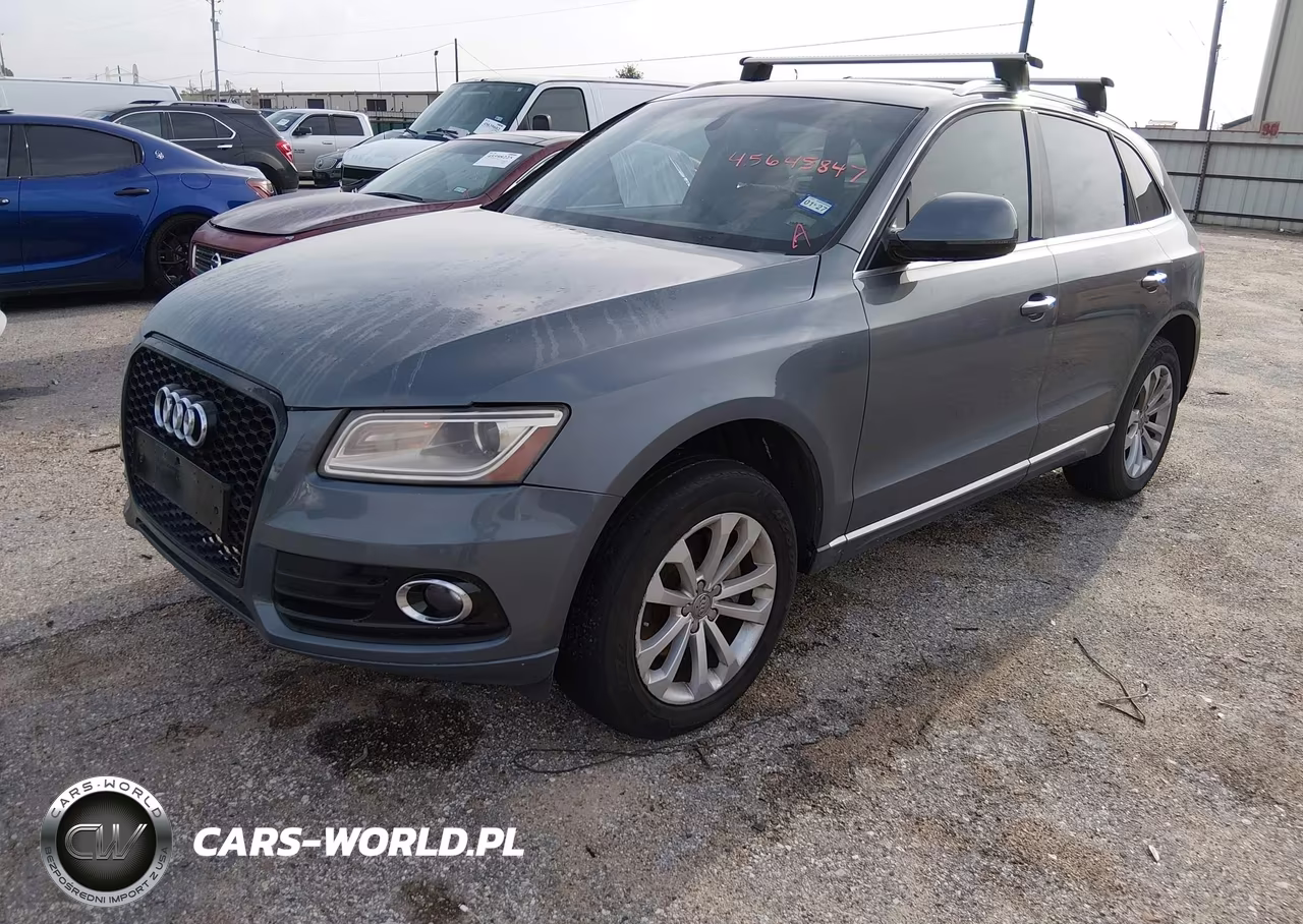2017 Audi Q5 2.0T Premium VIN:WA1C2AFP2HA042509 - 2
