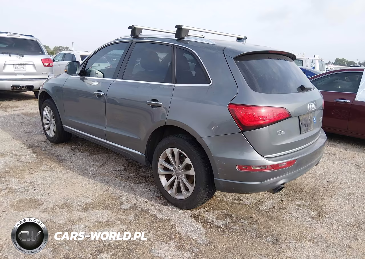 2017 Audi Q5 2.0T Premium VIN:WA1C2AFP2HA042509 - 3