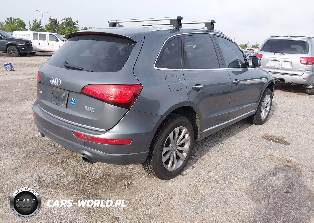 2017 Audi Q5 2.0T Premium VIN:WA1C2AFP2HA042509 - 4