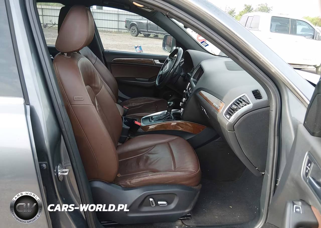 2017 Audi Q5 2.0T Premium VIN:WA1C2AFP2HA042509 - 5