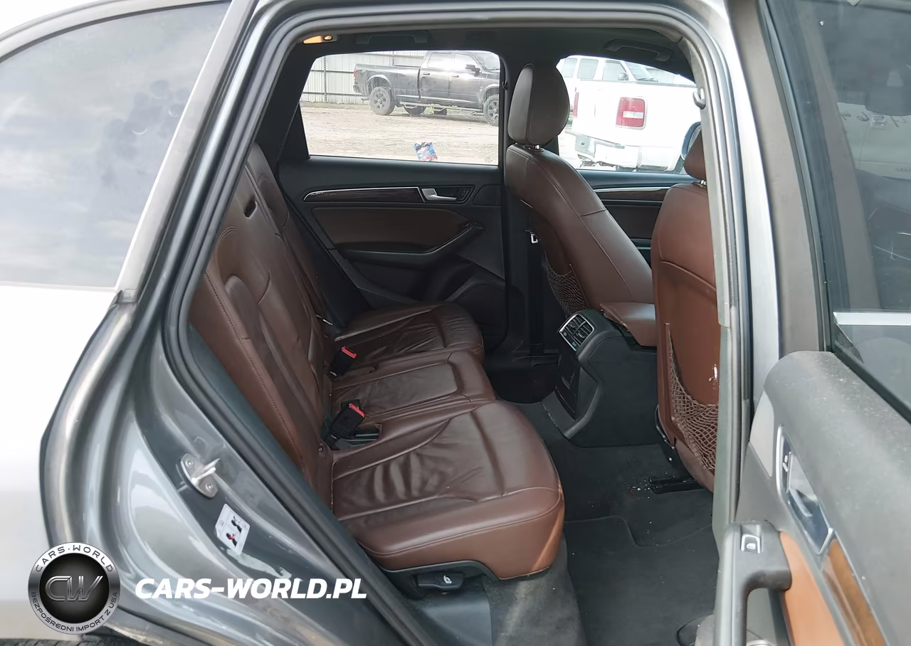 2017 Audi Q5 2.0T Premium VIN:WA1C2AFP2HA042509 - 8