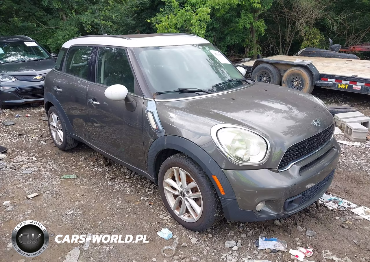 2014 Mini Countryman Cooper S