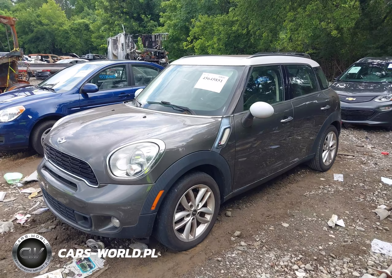 2014 Mini Countryman Cooper S VIN:WMWZC3C54EWP51837 - 2