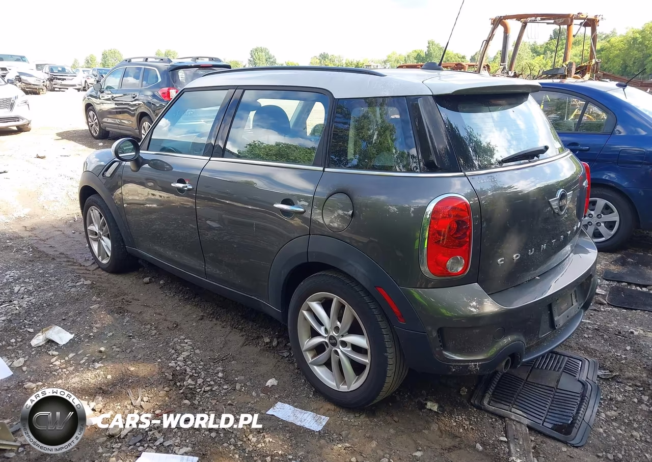 2014 Mini Countryman Cooper S VIN:WMWZC3C54EWP51837 - 3