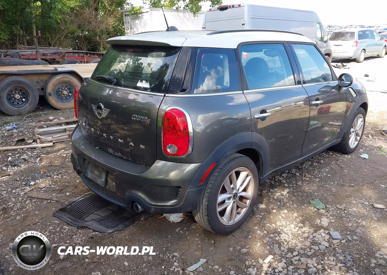 2014 Mini Countryman Cooper S VIN:WMWZC3C54EWP51837 - 4