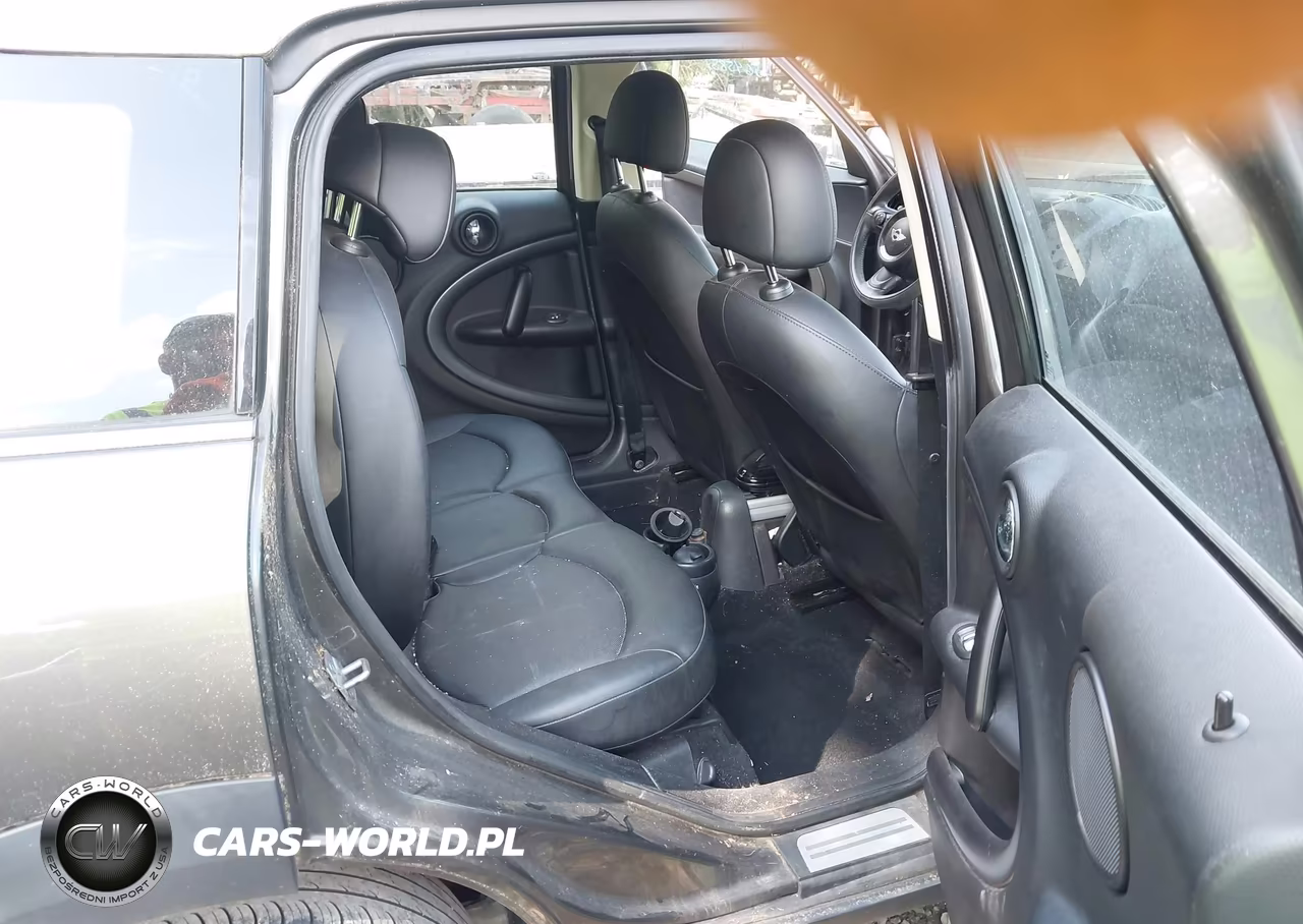 2014 Mini Countryman Cooper S VIN:WMWZC3C54EWP51837 - 5