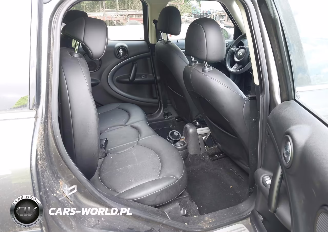 2014 Mini Countryman Cooper S VIN:WMWZC3C54EWP51837 - 8
