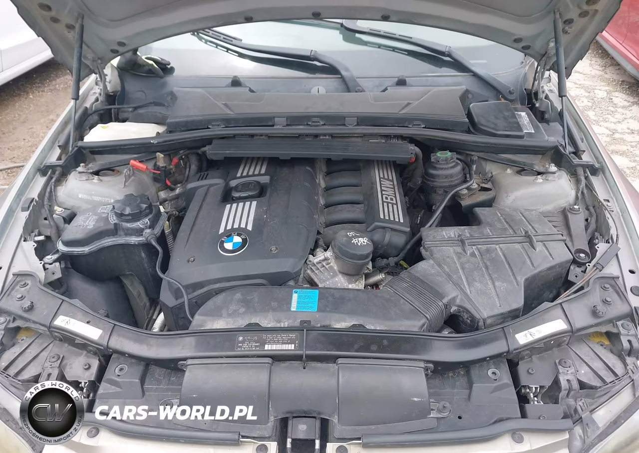 2009 BMW 328I VIN:WBAWL13539PX24619 - 10