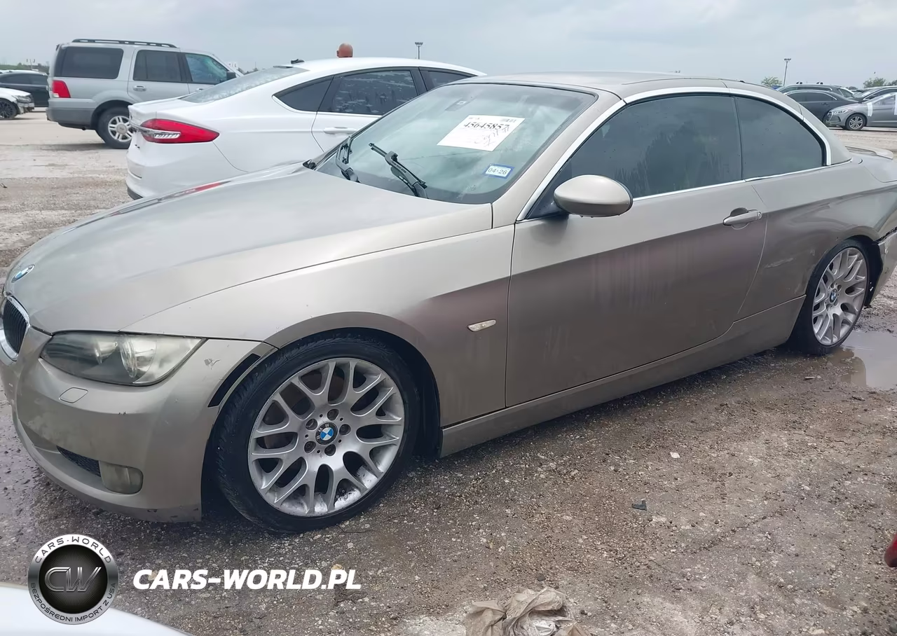 2009 BMW 328I VIN:WBAWL13539PX24619 - 2
