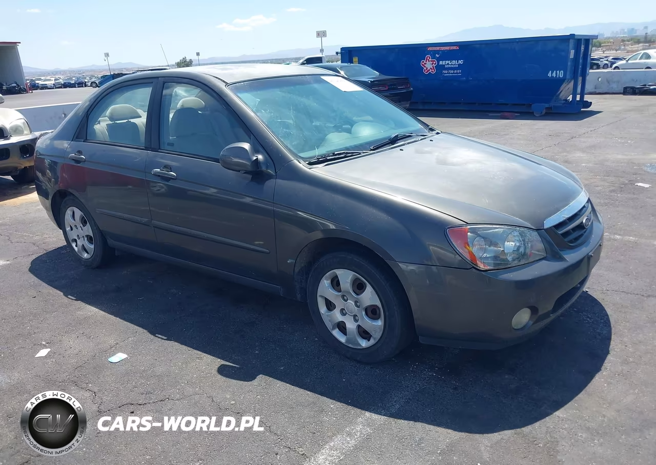 2004 Kia Spectra Ex-Lx