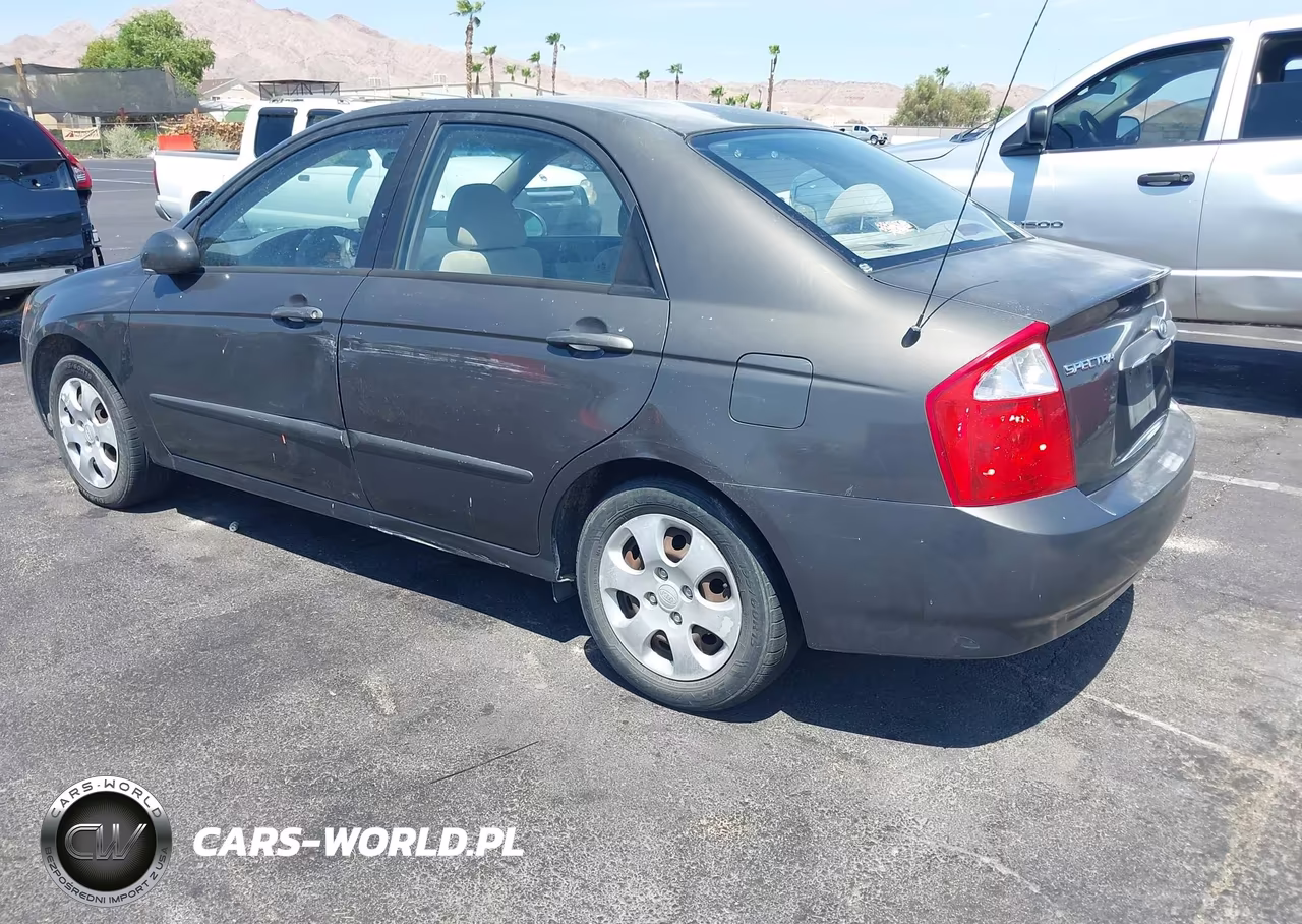 2004 Kia Spectra Ex-Lx VIN:KNAFE121445042054 - 3
