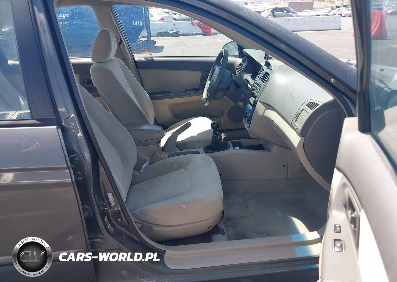 2004 Kia Spectra Ex-Lx VIN:KNAFE121445042054 - 5