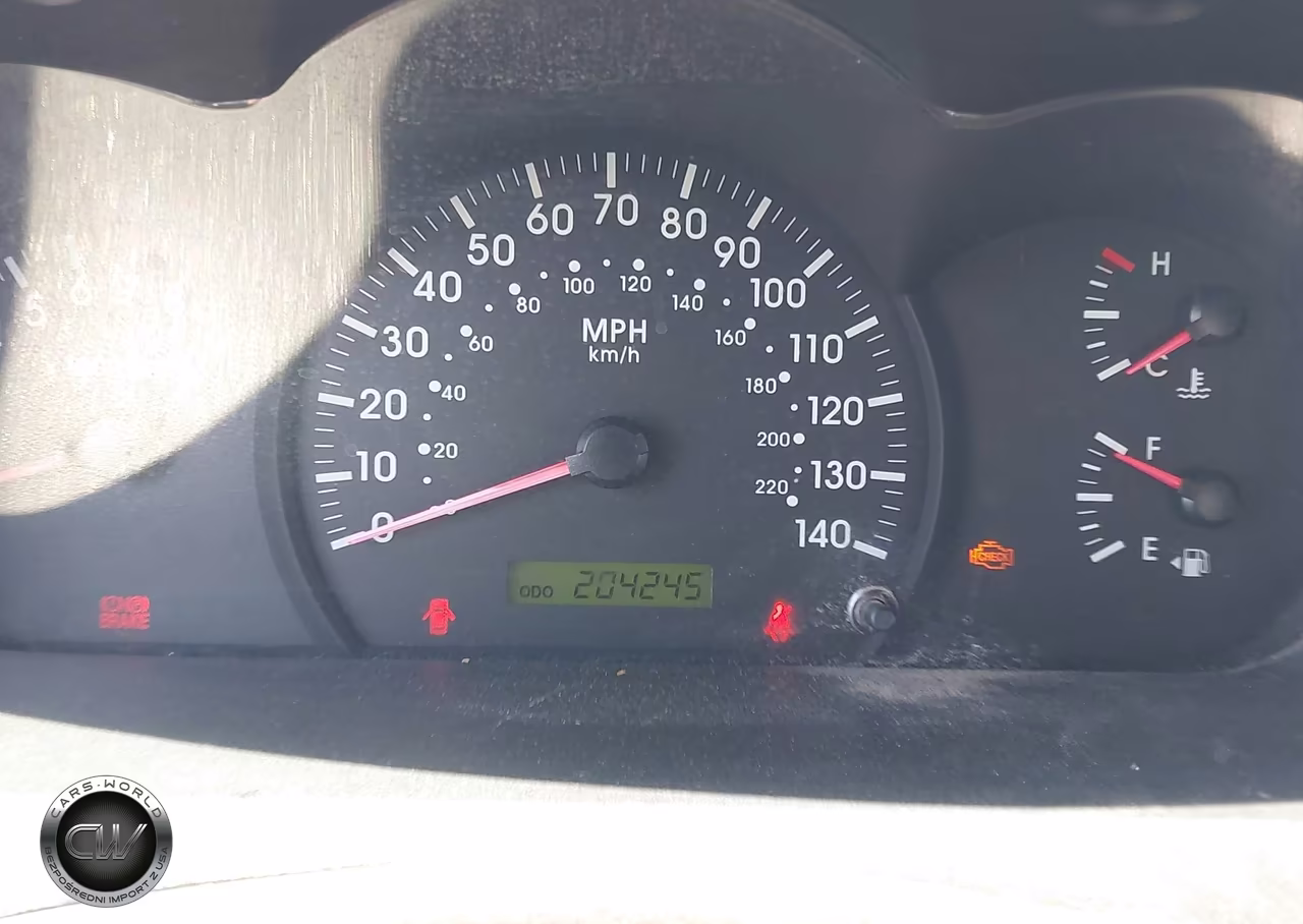 2004 Kia Spectra Ex-Lx VIN:KNAFE121445042054 - 7