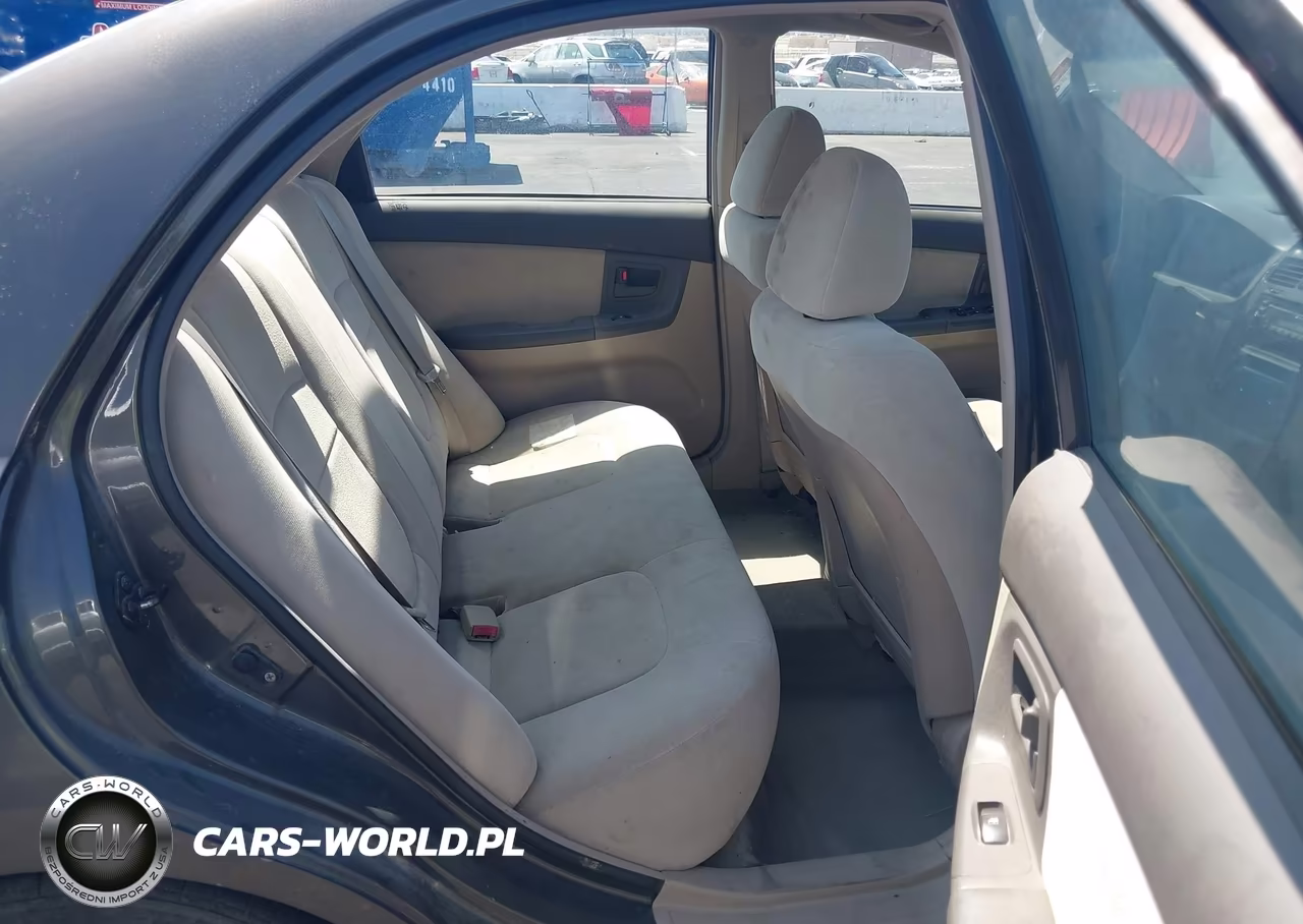 2004 Kia Spectra Ex-Lx VIN:KNAFE121445042054 - 8