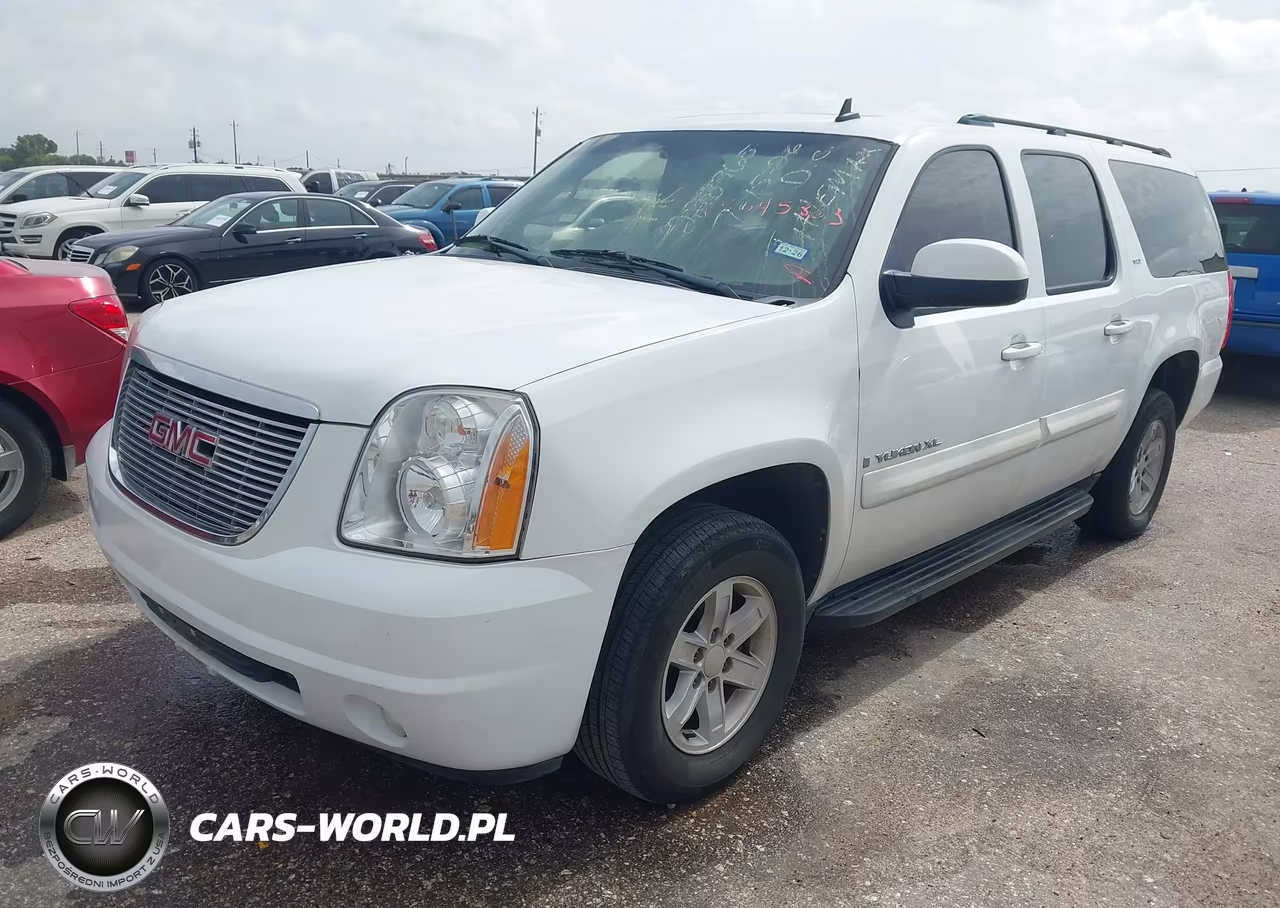 2008 GMC Yukon Xl 1500 Slt VIN:1GKFC16J68R228765 - 2