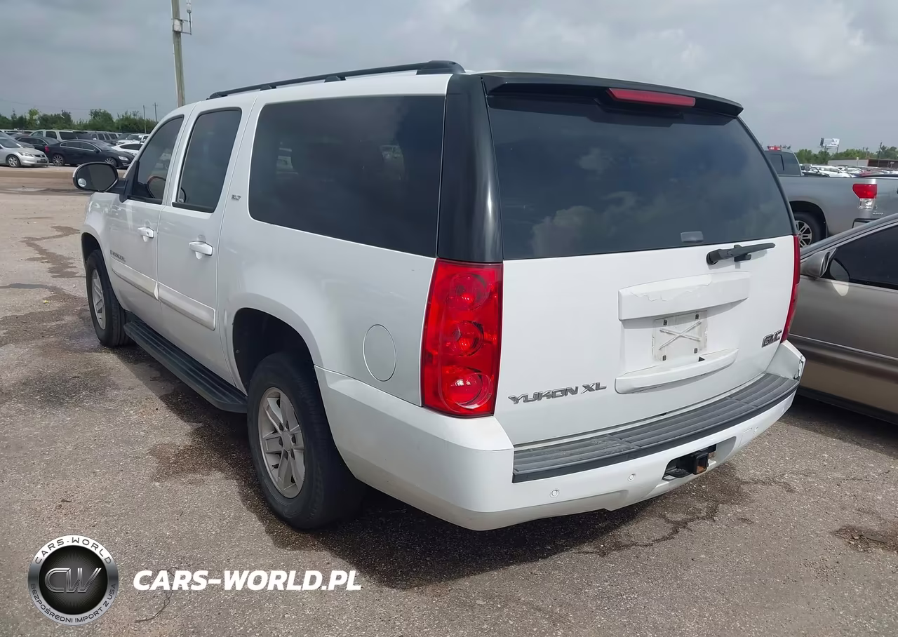 2008 GMC Yukon Xl 1500 Slt VIN:1GKFC16J68R228765 - 3