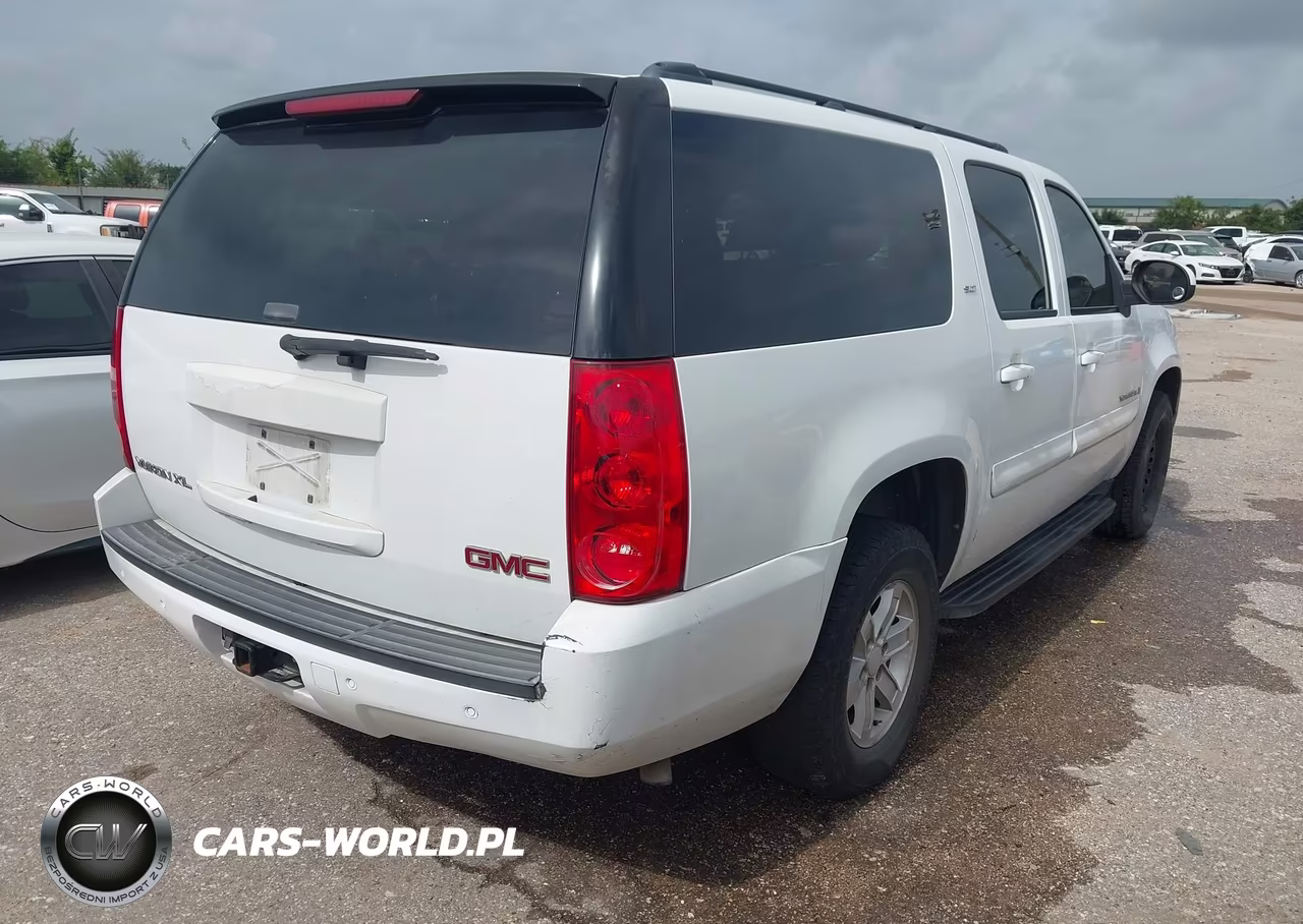 2008 GMC Yukon Xl 1500 Slt VIN:1GKFC16J68R228765 - 4