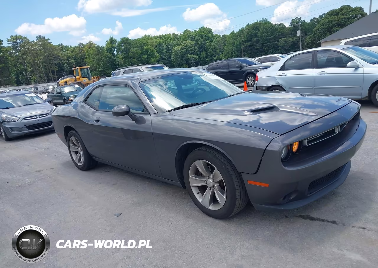 2015 Dodge Challenger Sxt – zdjęcie 1 z 16
