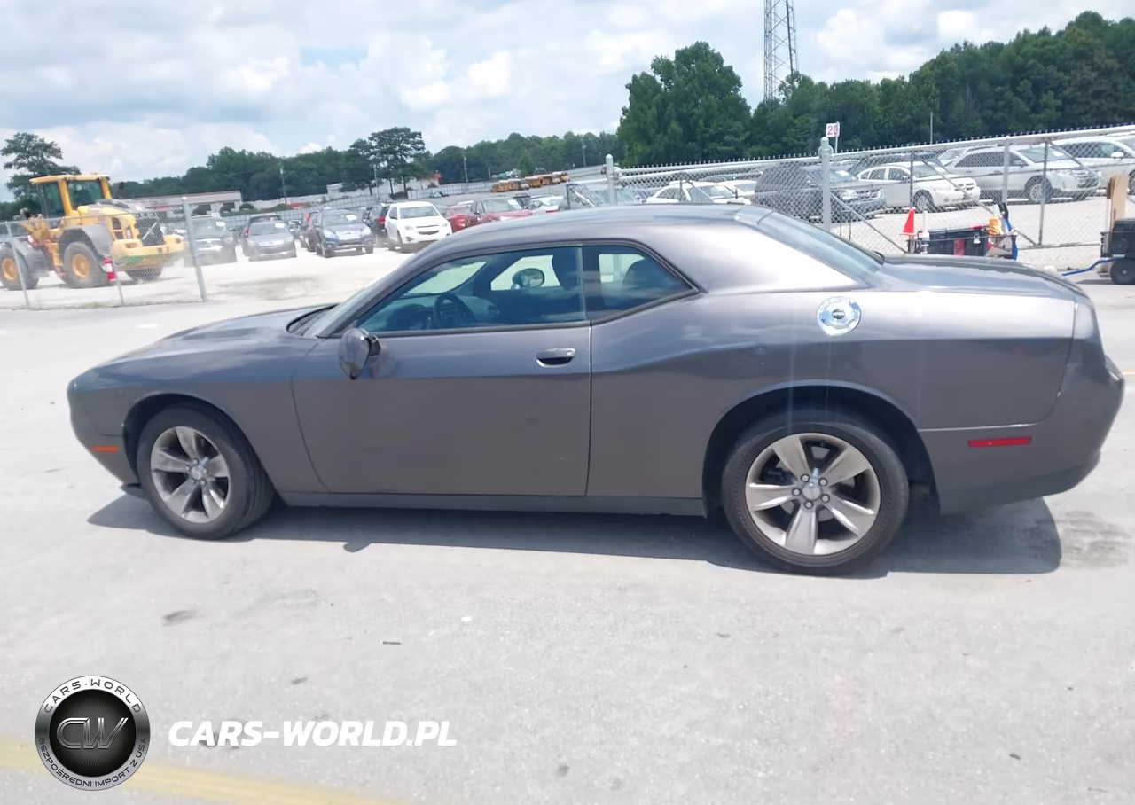 2015 Dodge Challenger Sxt VIN:2C3CDZAG3FH774477 - 14