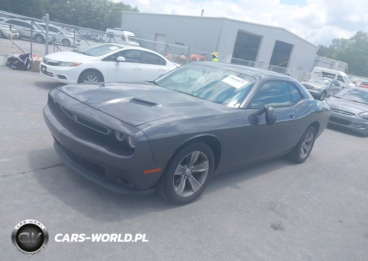 2015 Dodge Challenger Sxt VIN:2C3CDZAG3FH774477 - 2