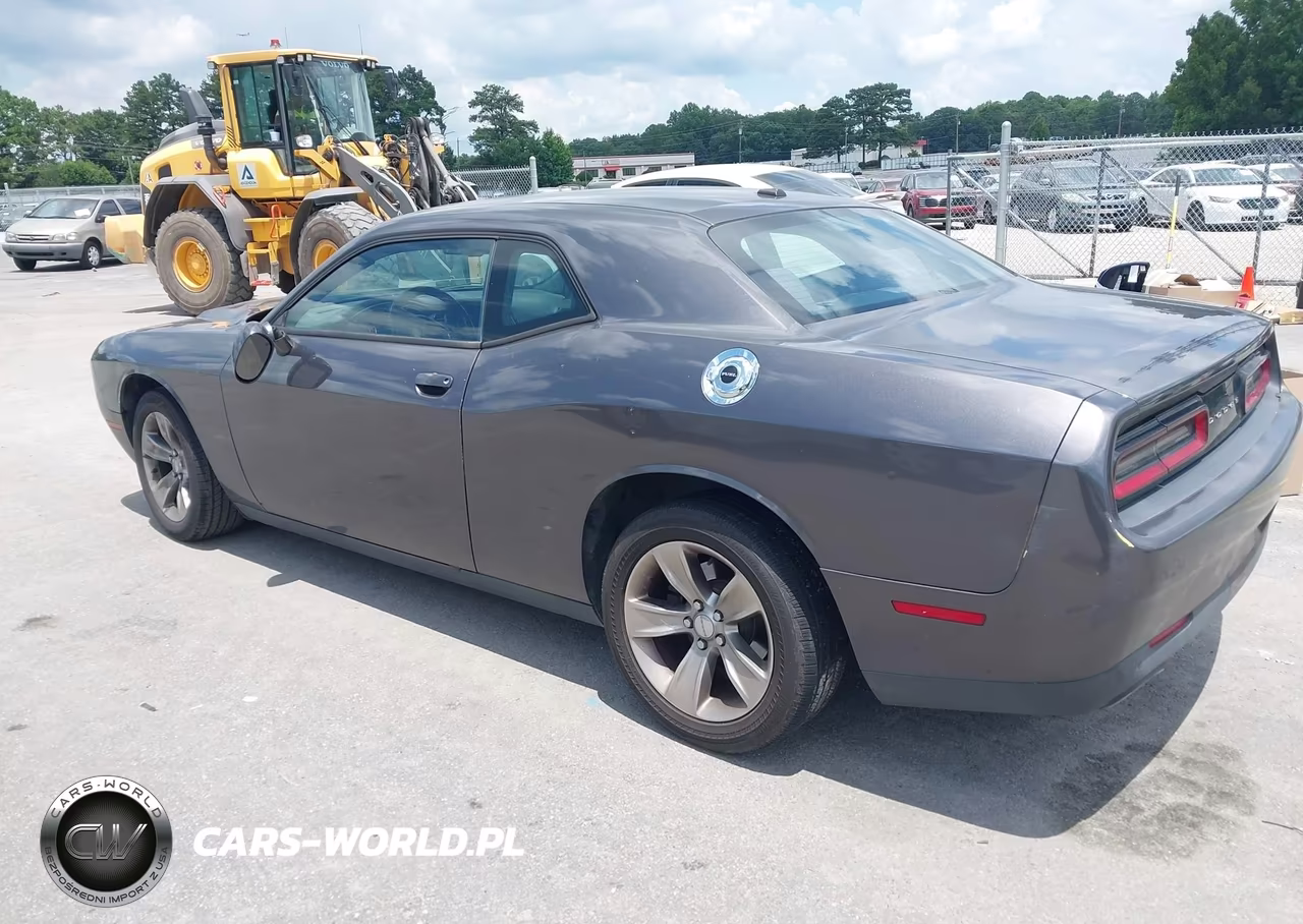 2015 Dodge Challenger Sxt VIN:2C3CDZAG3FH774477 - 3