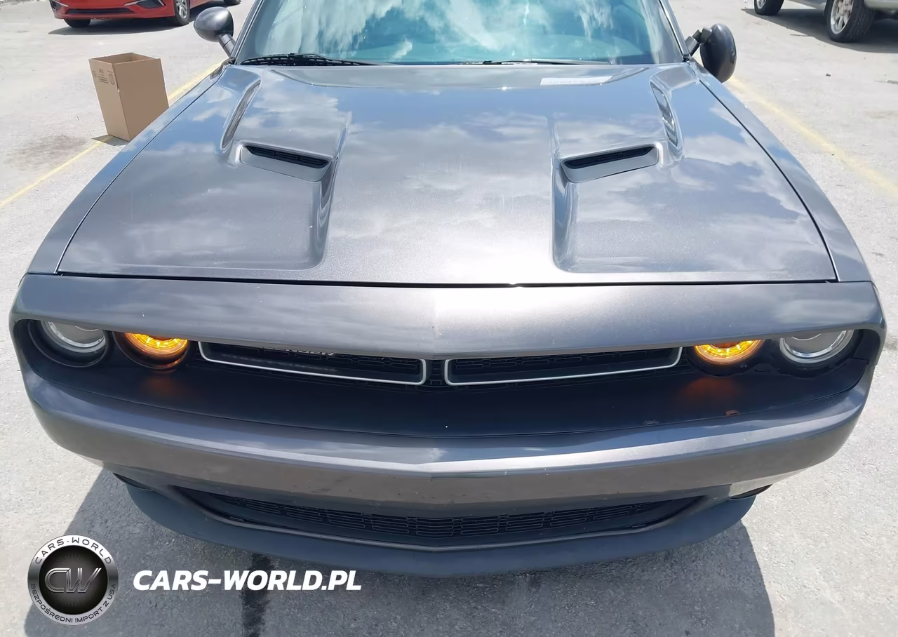 2015 Dodge Challenger Sxt VIN:2C3CDZAG3FH774477 - 6