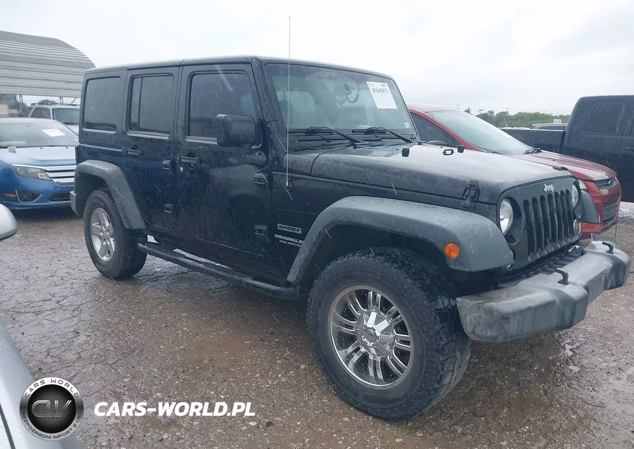 2016 Jeep Wrangler Unlimited Sport