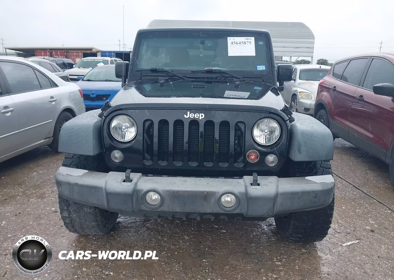 2016 Jeep Wrangler Unlimited Sport VIN:1C4BJWDG5GL202678 - 12