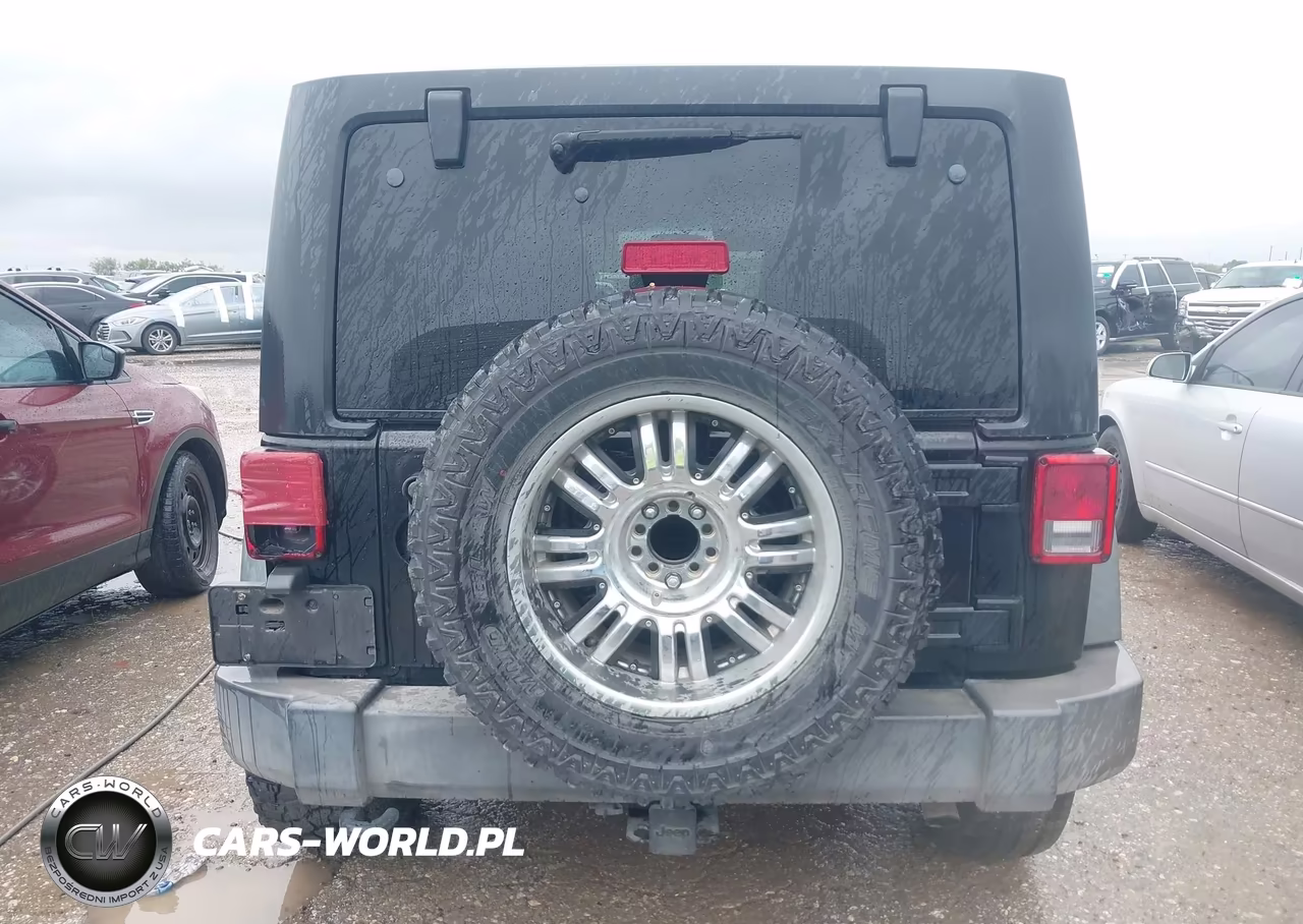 2016 Jeep Wrangler Unlimited Sport VIN:1C4BJWDG5GL202678 - 16