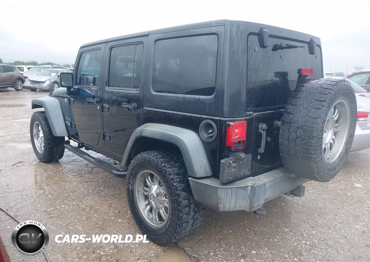 2016 Jeep Wrangler Unlimited Sport VIN:1C4BJWDG5GL202678 - 3