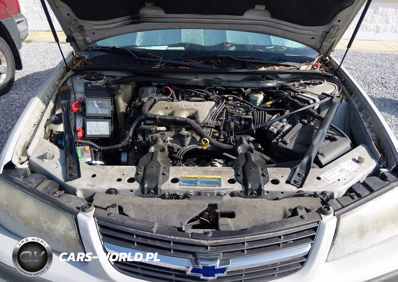 2003 Chevrolet Impala VIN:2G1WF52E939261001 - 10