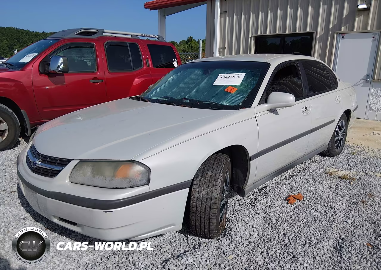 2003 Chevrolet Impala VIN:2G1WF52E939261001 - 2