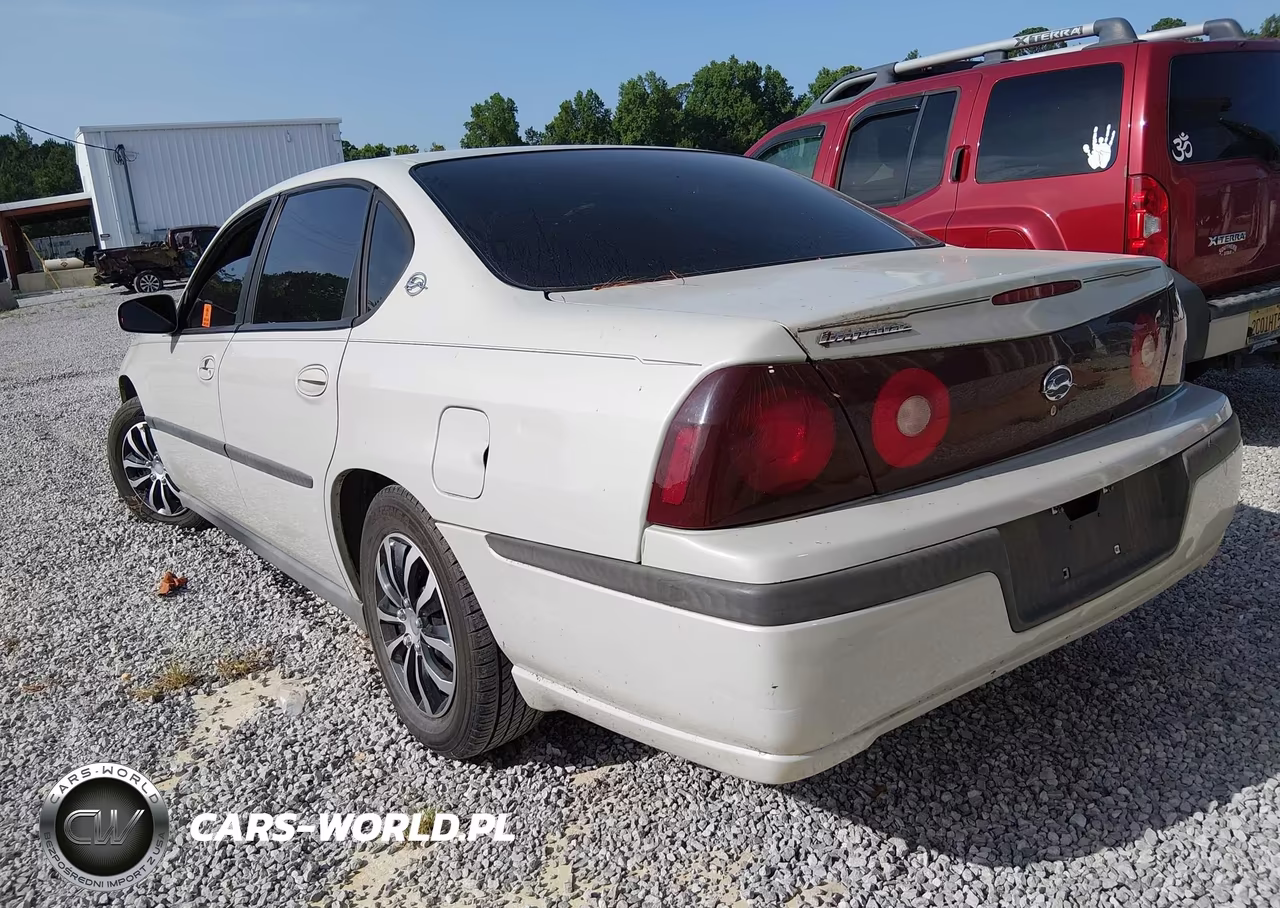2003 Chevrolet Impala VIN:2G1WF52E939261001 - 3