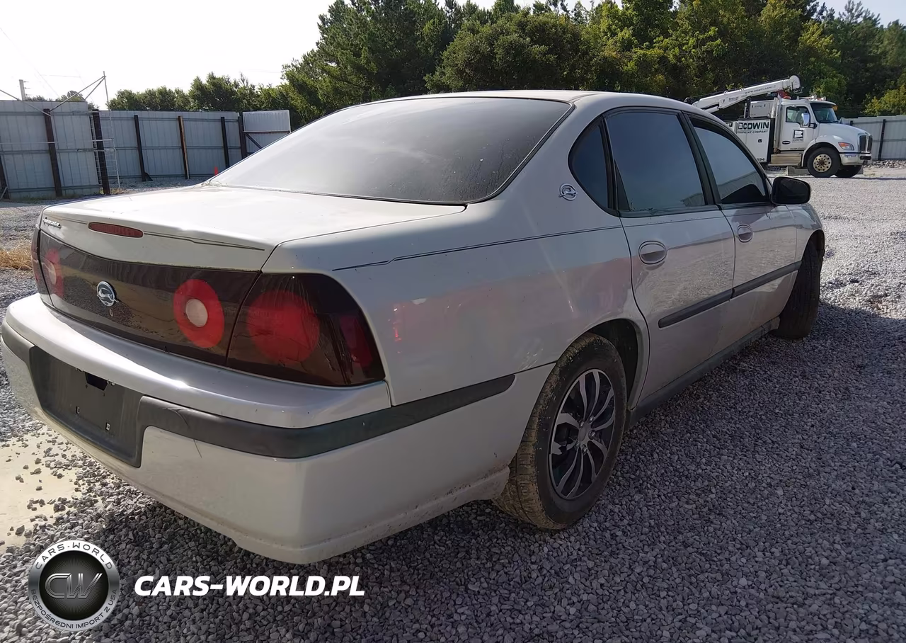 2003 Chevrolet Impala VIN:2G1WF52E939261001 - 4