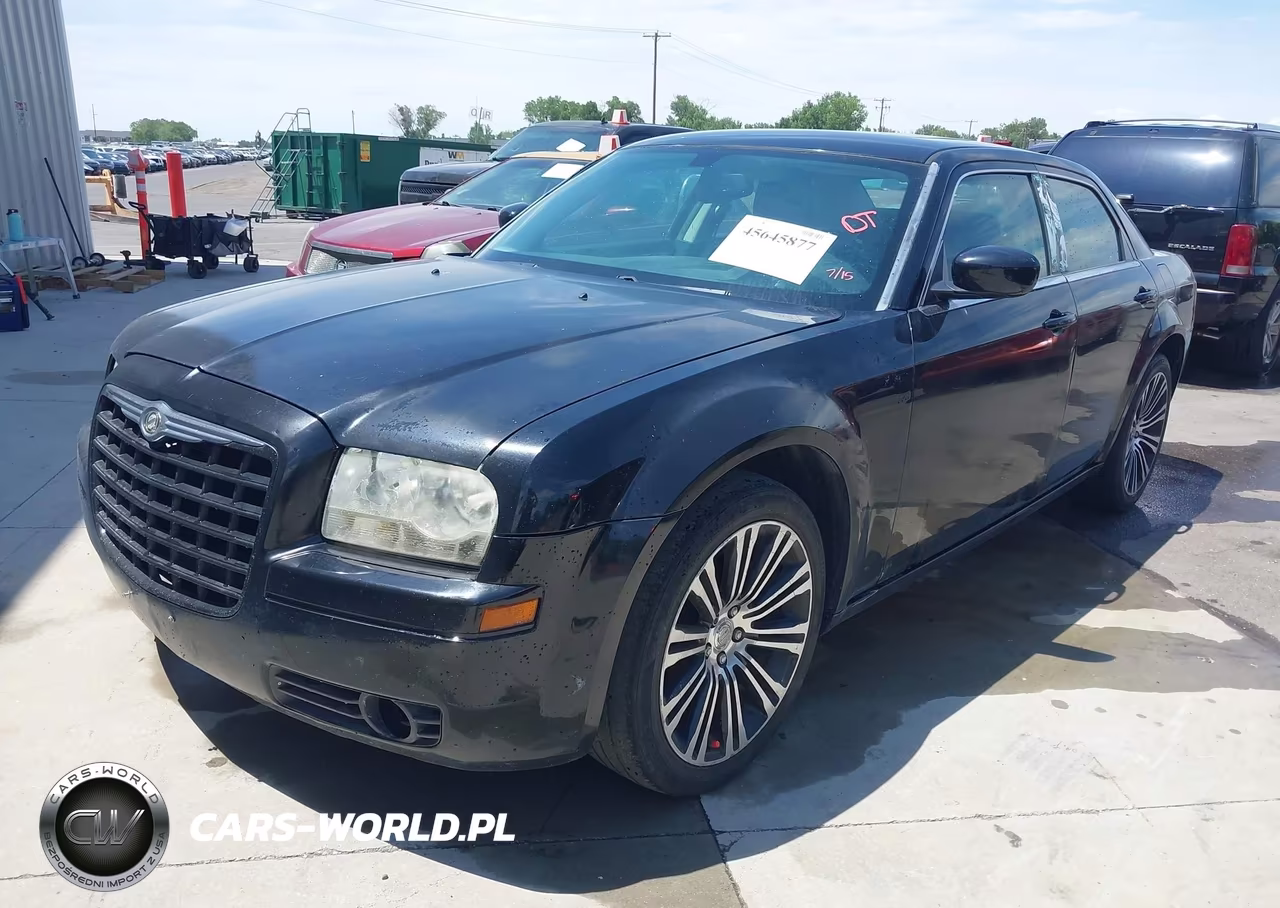 2010 Chrysler 300 300S V6 VIN:2C3CA2CV8AH329639 - 2