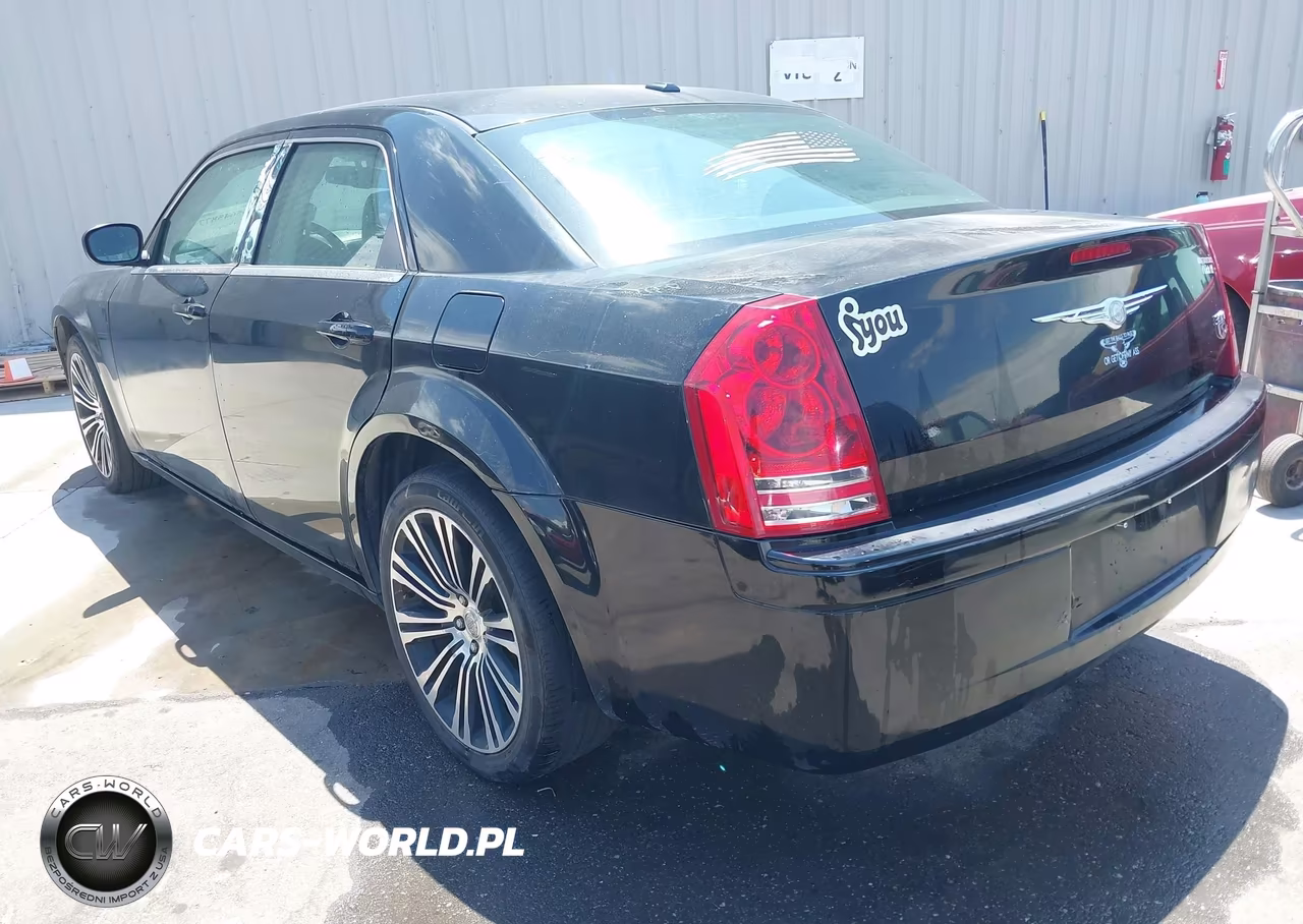2010 Chrysler 300 300S V6 VIN:2C3CA2CV8AH329639 - 3