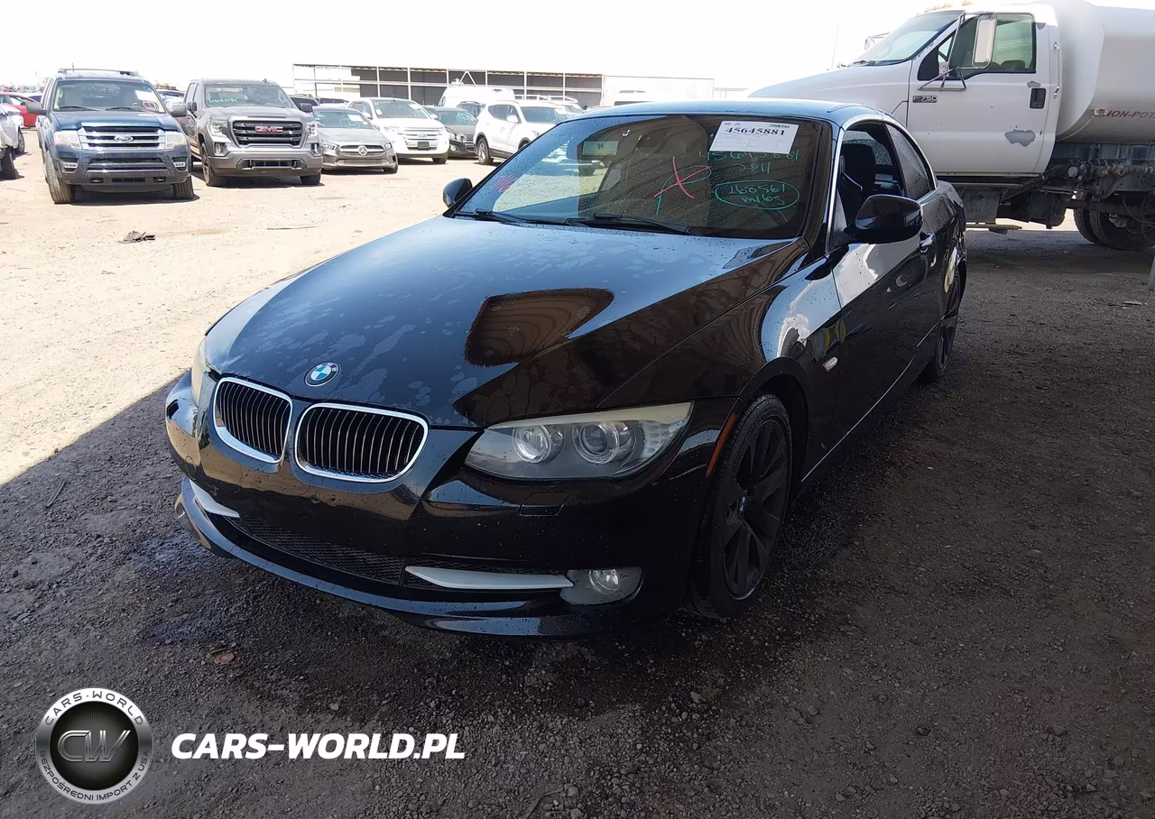 2011 BMW 328I VIN:WBADW7C52BE727627 - 2