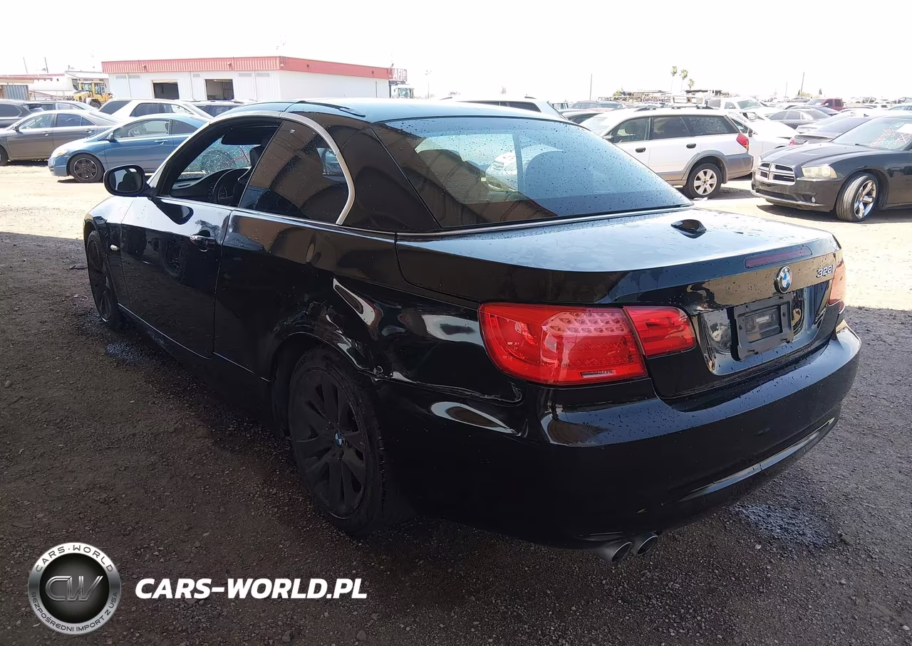 2011 BMW 328I VIN:WBADW7C52BE727627 - 3